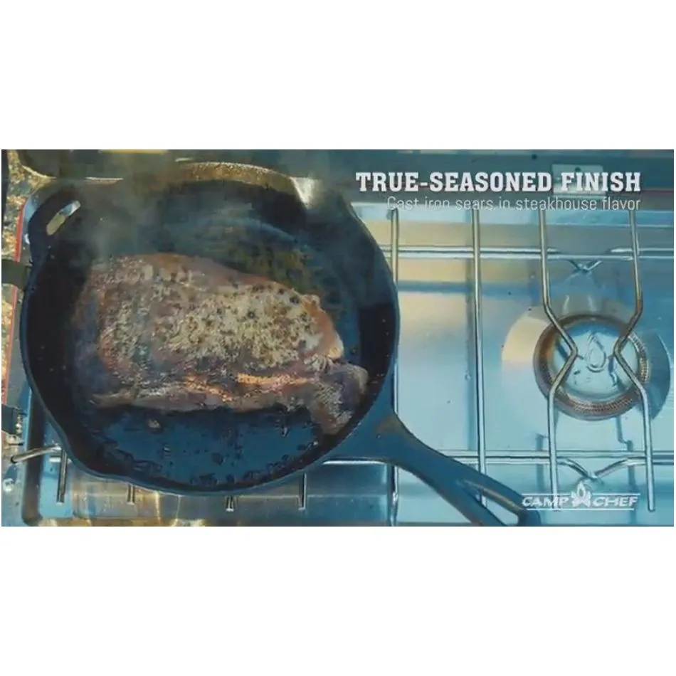 SEASONED SKILLET 10